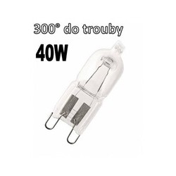 OSRAM G9 40W halogen 300° stupňů do trouby