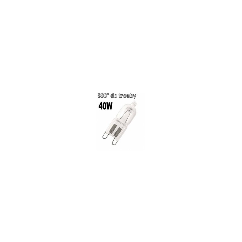 OSRAM G9 40W halogen 300° stupňů do trouby