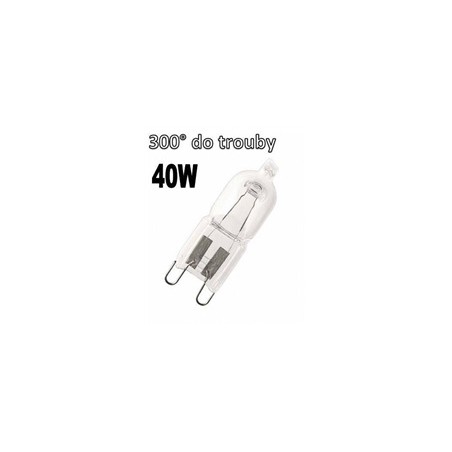 OSRAM G9 40W halogen 300° stupňů do trouby