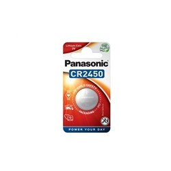 PANASONIC Lithiová baterie (knoflíková) CR-2450EL/1B 3V (Blistr 1ks)