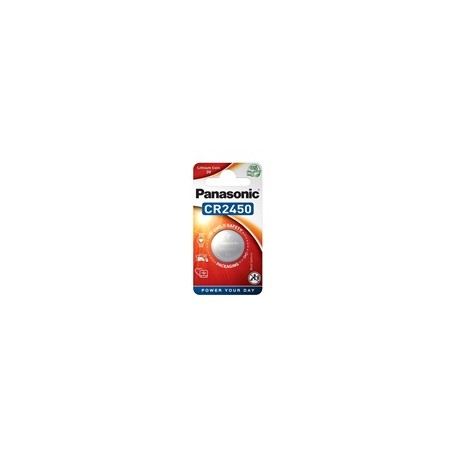 PANASONIC Lithiová baterie (knoflíková) CR-2450EL/1B 3V (Blistr 1ks)