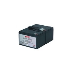 APC -rozbalen- Replacement Battery Cartridge 6, SU1000I, SU1000INET, SU1000RM, BP1000I, SMT1000I - náhradní obal