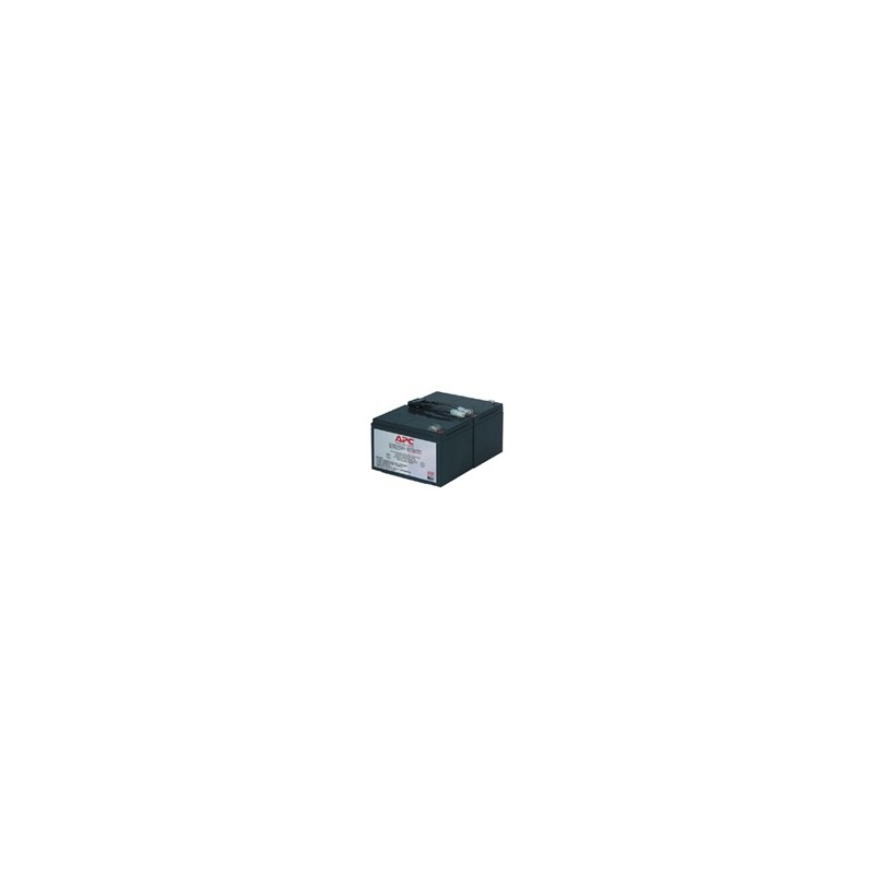 APC -rozbalen- Replacement Battery Cartridge 6, SU1000I, SU1000INET, SU1000RM, BP1000I, SMT1000I - náhradní obal