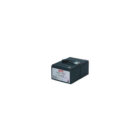 APC -rozbalen- Replacement Battery Cartridge 6, SU1000I, SU1000INET, SU1000RM, BP1000I, SMT1000I - náhradní obal