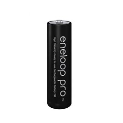 PANASONIC HR-3UWXB-BULK 2500mAh Ni-MH Eneloop PRO AA bulk (HR6)