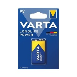 Varta 6LR61/1BP Longlife POWER 9V (HIGH ENERGY) 6LP3146