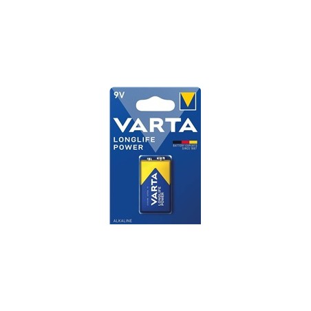 Varta 6LR61/1BP Longlife POWER 9V (HIGH ENERGY) 6LP3146