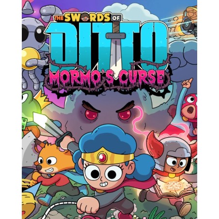 The Swords of Ditto Mormo's Curse – hra pro PC (elektronická licence)