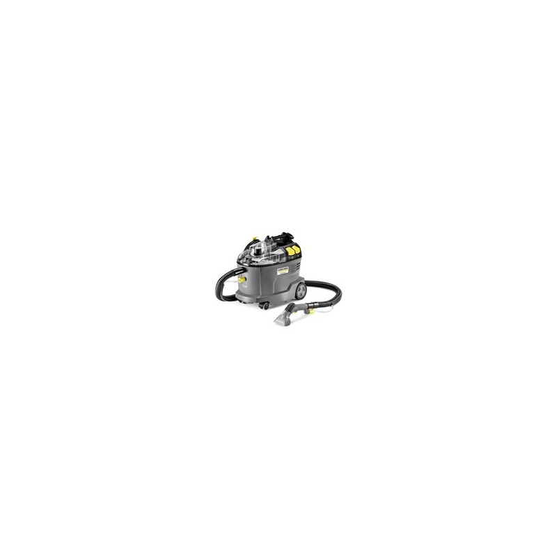 Karcher Puzzi 8/1 C čistič čalounění, 1200 W, vyjímatelná nádoba, 1 l/min, 1 bar, vyjímatelná nádoba 2v1