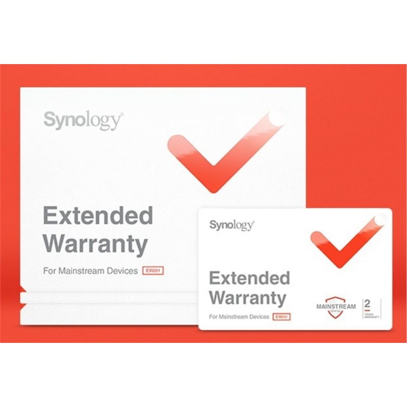 SYNOLOGY, Warranty Expansion+2y for select models
