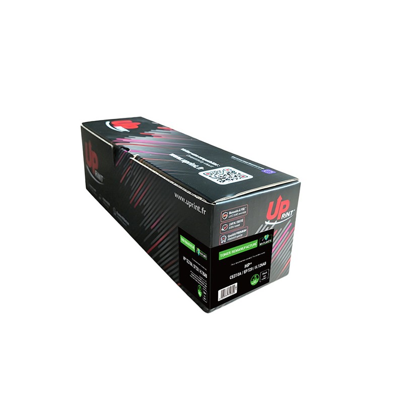 UPrint kompatibilní toner s HP CE310A, H.126ABE, black, 1200str.
