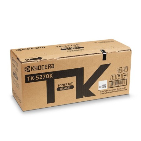 TK-5270K/TONER KIT BLACK 1T02TV0NL0