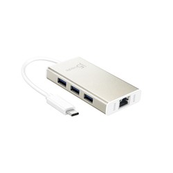 USB-C MULTI-ADAPTER GIGABIT/ETHERNET / USB 3.1 HUB
