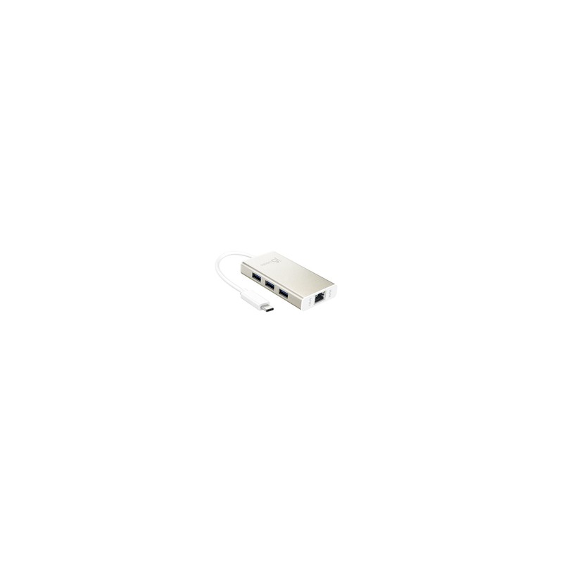 J5Create USB-C Multi-Adapter Gigabit/Ethernet / USB 3.1 Hub