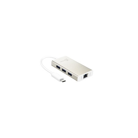 USB-C MULTI-ADAPTER GIGABIT/ETHERNET / USB 3.1 HUB
