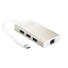 J5Create USB-C Multi-Adapter Gigabit/Ethernet / USB 3.1 Hub