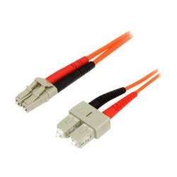 Startech 2M Fiber Patch Cable LC - SC/.