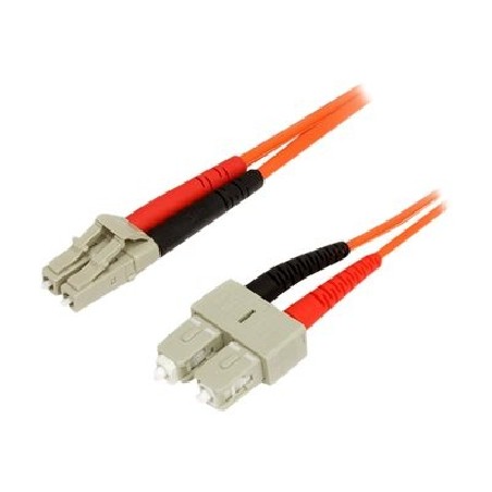 Startech 2M Fiber Patch Cable LC - SC/.