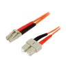 Startech 2M Fiber Patch Cable LC - SC/.