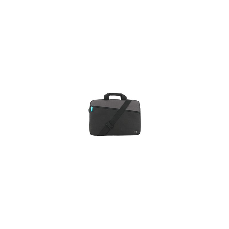 THEONE ESSENTIAL BRIEFCASE/TOPLOADING 11-14IN - BLACK AND G