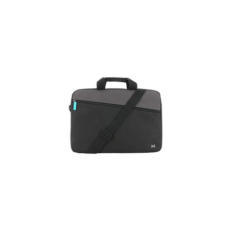 THEONE ESSENTIAL BRIEFCASE/TOPLOADING 11-14IN - BLACK AND G