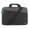 Mobilis Theone Essential Briefcase/Toploading 11-14IN - Black And G