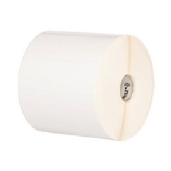 Label, Polyester, 38x19mm Thermal Transfer, Z-Ultimate 3000T White, Permanent Adhesive, 76mm Core