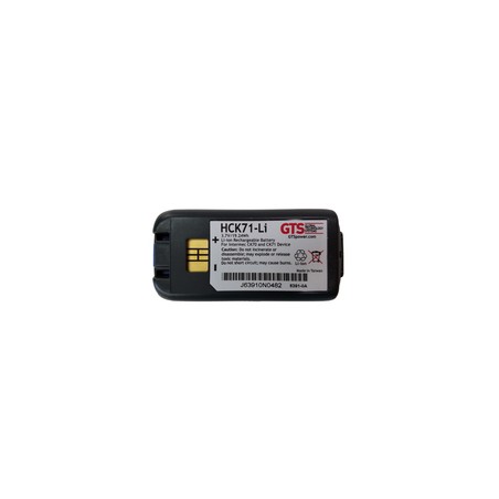 GTS Electronics CK70/71 LI Ion 5200 mAh 3.7V/318-046-011