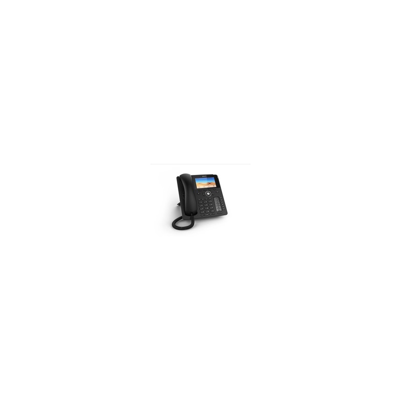 SNOM D785N/DESK TELEPHONE BLACK