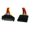 12 SATA POWER EXTENSION CABLE/.