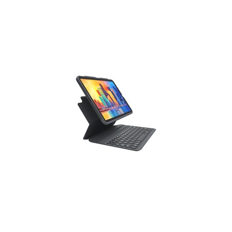 ZAGG Keyboard Pro Keys/F/ iPad 10.9 Black/Gray German