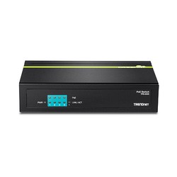 5-PORT 10/100MBPS POE SWITCH/40W