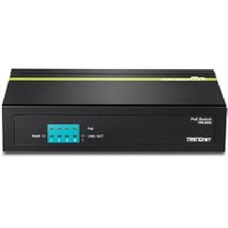TRENDnet 5-Port 10/100MBPS PoE Switch/40W
