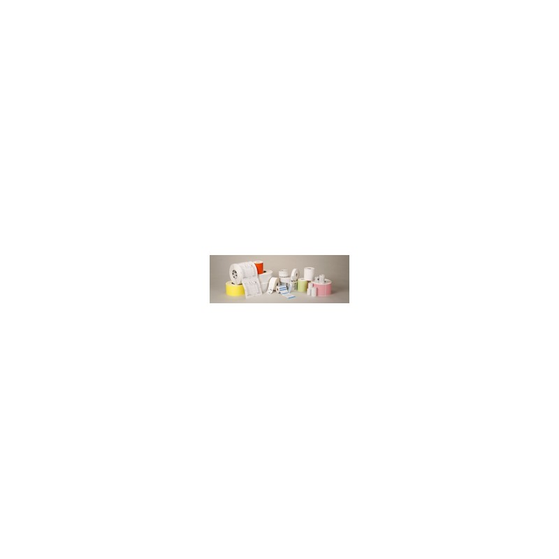 Zebra Label, Paper, 101.6MMX76.2MM Direct Thermal, Z-PERFORM 1000D, Uncoated, Permanent Adhesive, 25MM Core