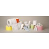 Zebra Label, Paper, 101.6MMX76.2MM Direct Thermal, Z-PERFORM 1000D, Uncoated, Permanent Adhesive, 25MM Core