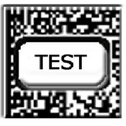 Seiko Instruments SLP-STAMP1 White Label 36X42MM/485 LAB/Roll