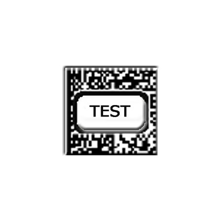 SLP-STAMP1 WHITE LABEL 36X42MM/485 LAB/ROLL