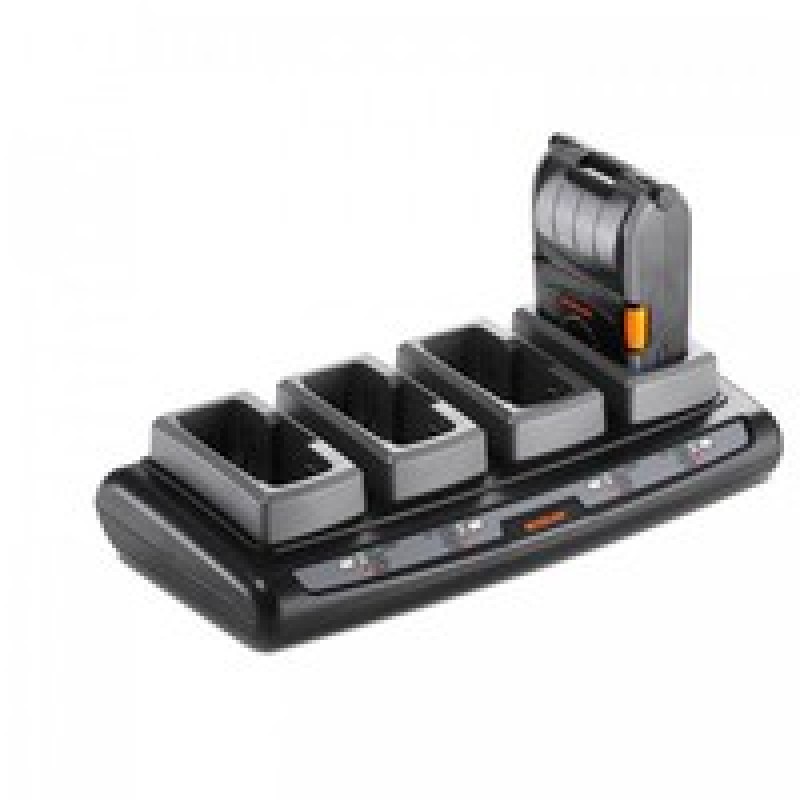 Bixolon Quad Charger R210 For 4 BATT/PBP-R200 Incl PWR Supply+Cord IN