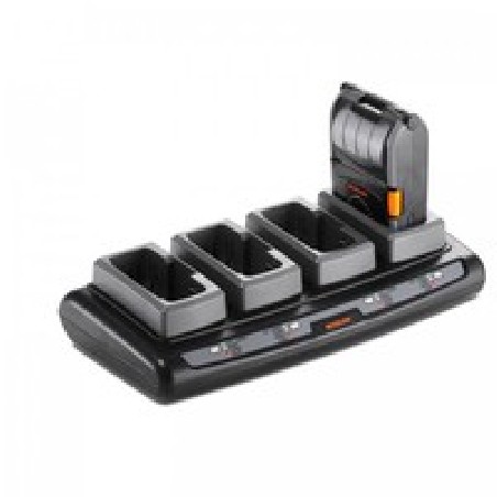 Bixolon Quad Charger R210 For 4 BATT/PBP-R200 Incl PWR Supply+Cord IN