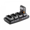 Bixolon Quad Charger R210 For 4 BATT/PBP-R200 Incl PWR Supply+Cord IN