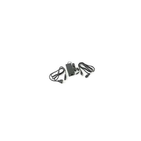 Kit, Power Supply, 50W, 24V, USA cord and EU cord, ZD411D, ZD611D, ZD411T, ZD611T, ZD611R
