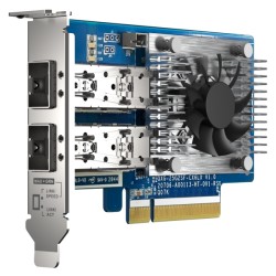 QNAP QXG-25G2SF-CX6 - 25GbE (2porty) PCIe karta nízký profil PCIe Gen4 x8