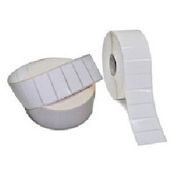 Zebra Label, Polyethylene, 51X25MM Thermal Transfer, Polye 3100T Gloss, Permanent Adhesive, 25MM Core