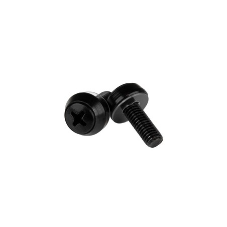 Startech 50 PKG M6 Mounting Screws/.