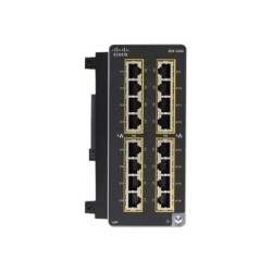 Catalyst IE3300 with 16 GE PoE/PoE+ Copper, Expansion Module