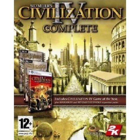 Civilization IV The Complete Edition – hra pro PC (elektronická licence)