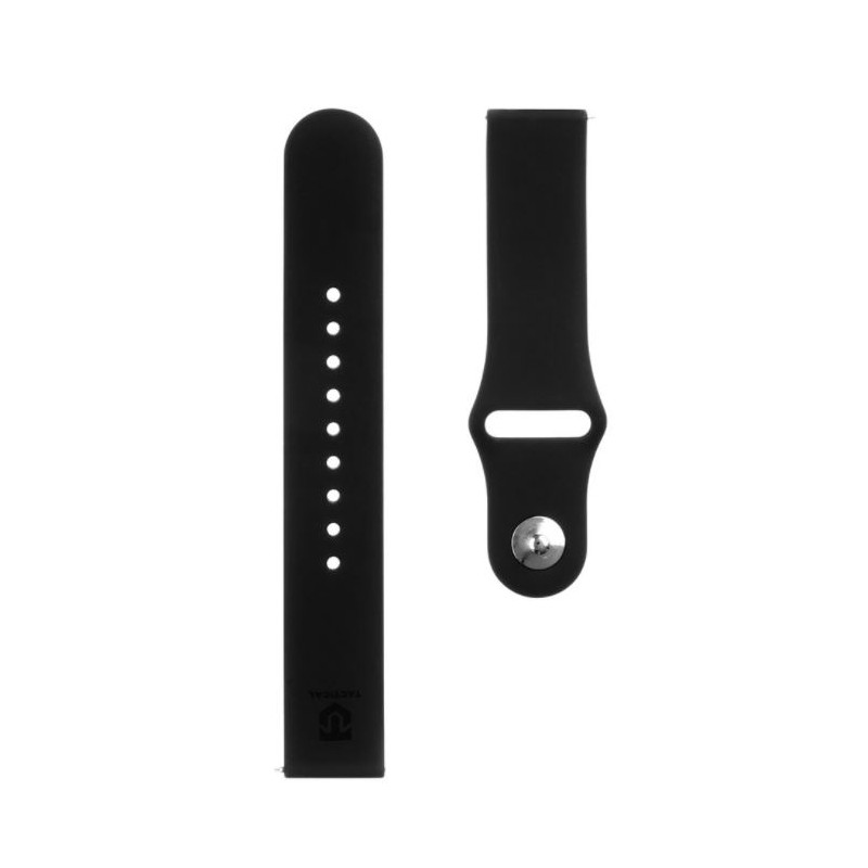 Tactical 432 Silikonový Řemínek 20mm Black
