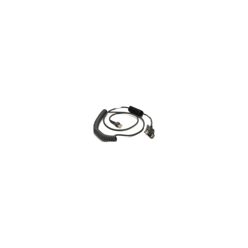 Zebra Cbl:RS232 (NCR7448) 9FT,Cld
