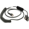 Zebra Cbl:RS232 (NCR7448) 9FT,Cld