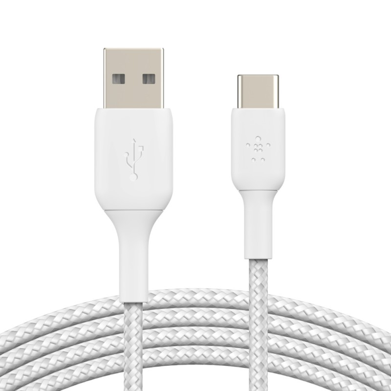 Belkin USB-C/USB-A Cable/3M White